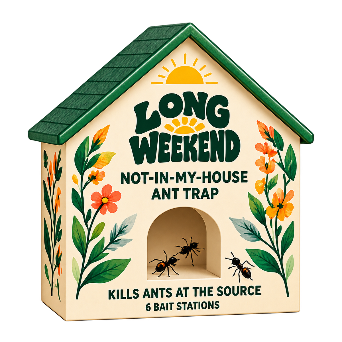 Long Weekend Ant Trap