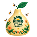 Long Weekend Fruit Fly Trap