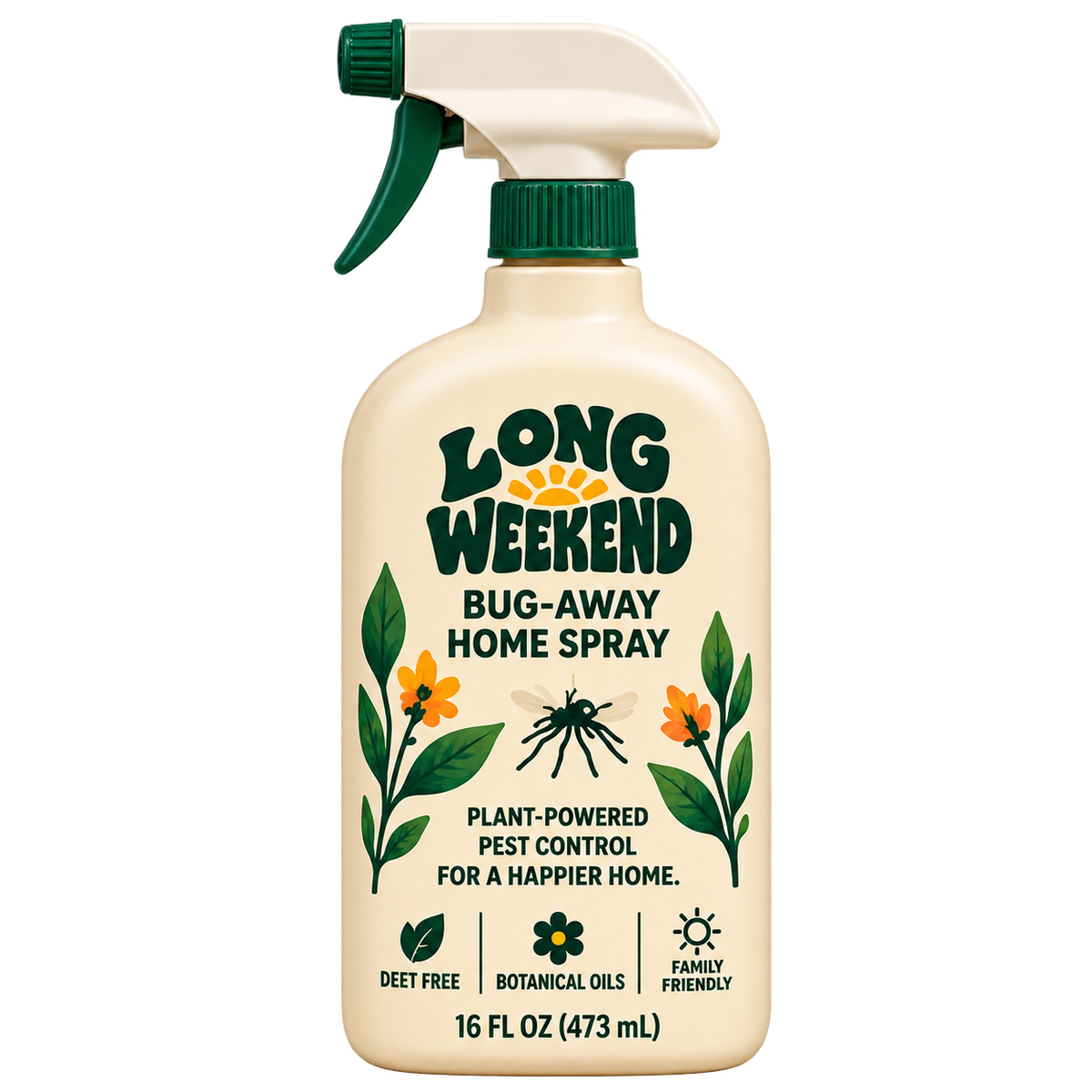 Long Weekend Bug-Away Home Spray