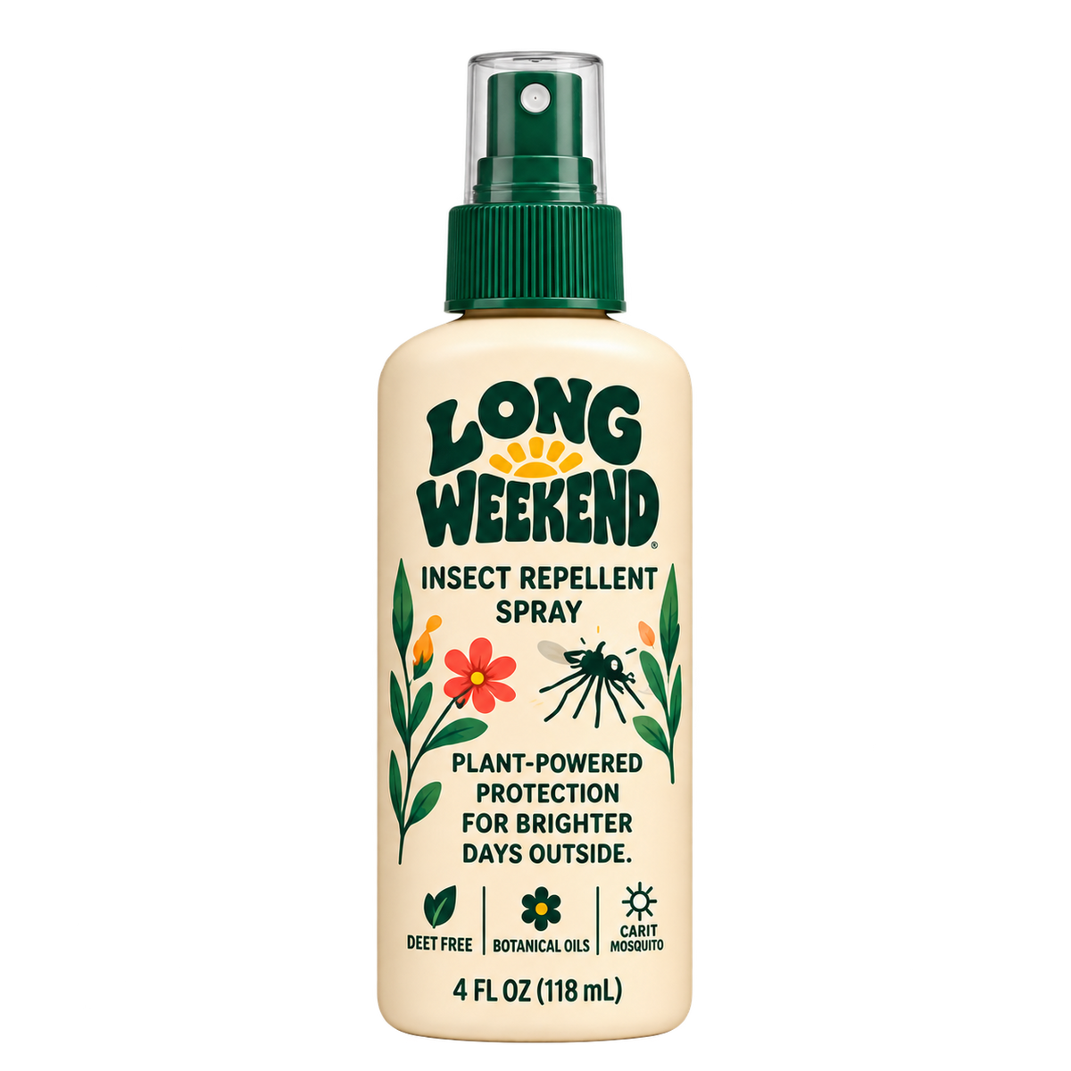 Long Weekend Insect Repellent Spray
