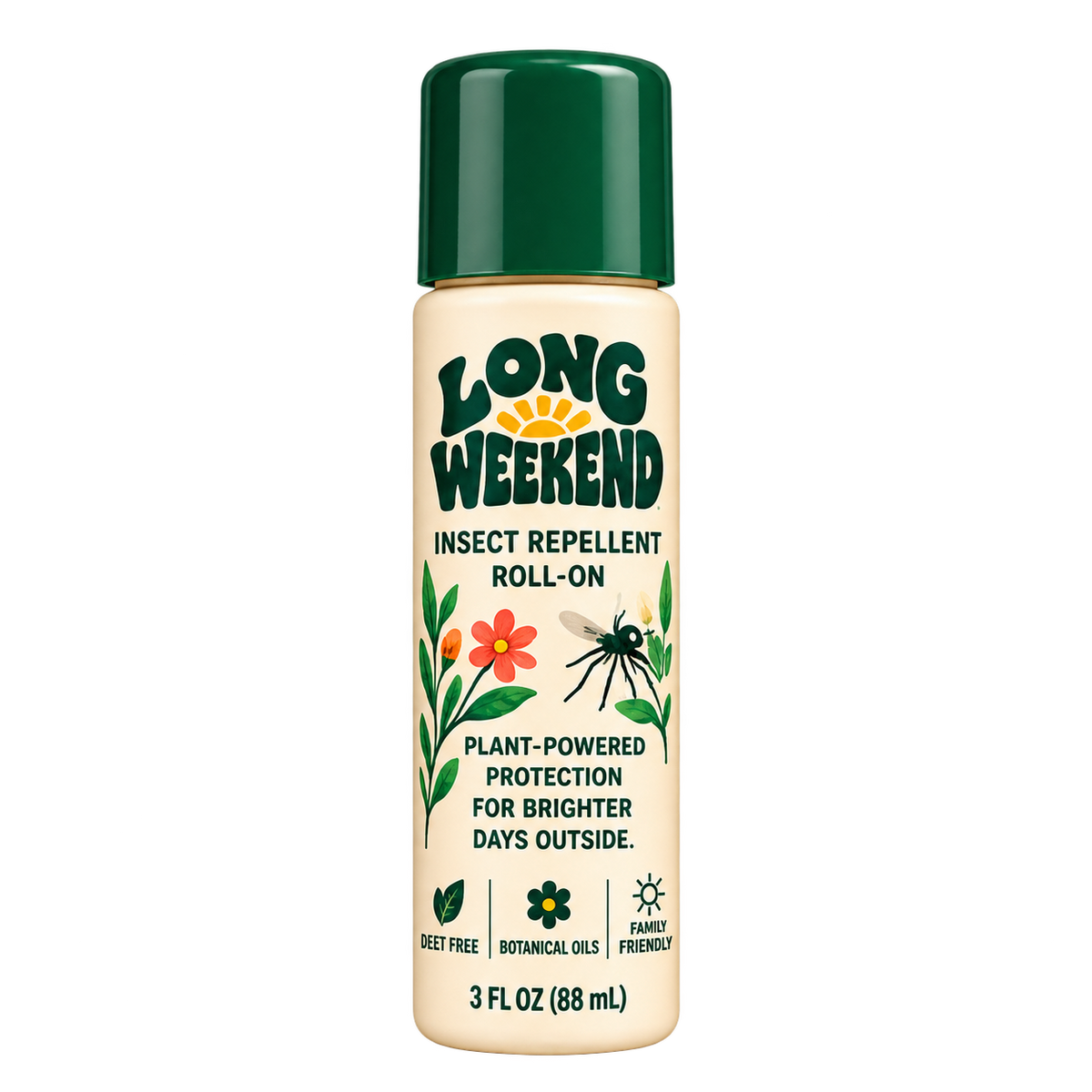 Long Weekend Insect Repellent Roll-On